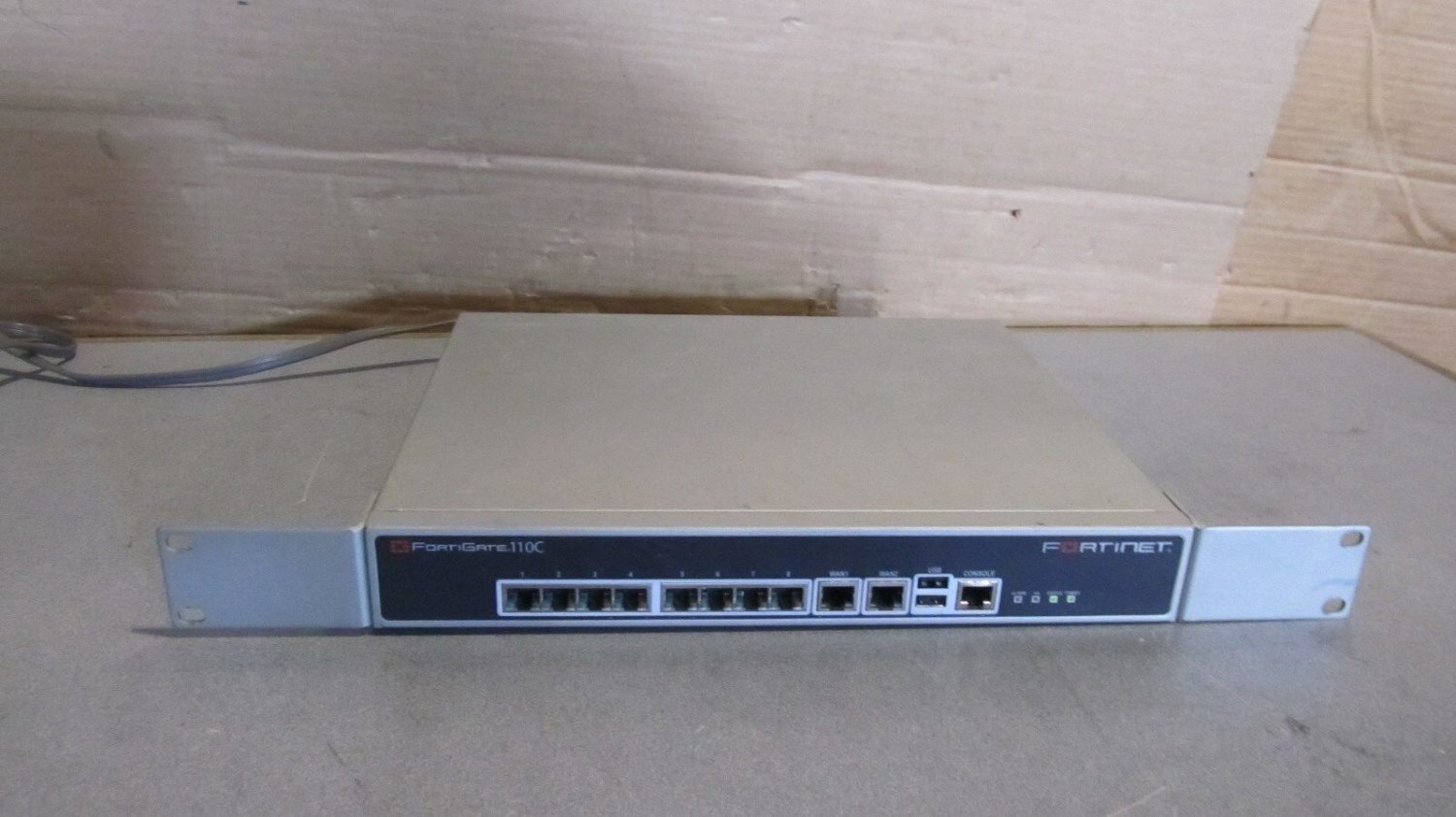 OEM fortinet fortigate -110C  model FG-110C w/rack mounts