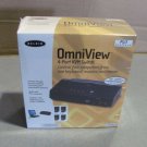 OEM belkin omniview 4-port KVM Switch E-series