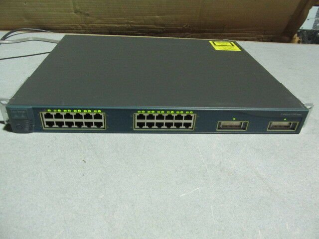 OEM Cisco Ethernet Switch Catalyst 3550 series MPN:WS-C3550-24-SM1