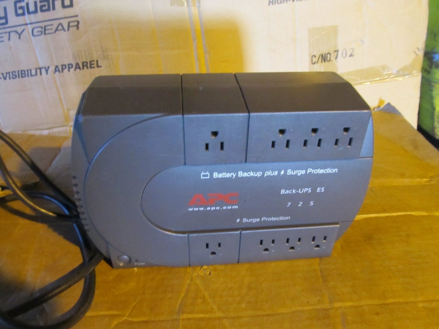 OEM APC Back-UPS ES 725 model BE725BB (No Battery)