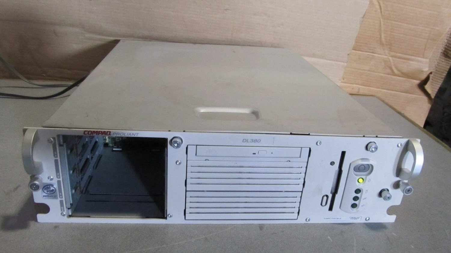OEM compaq proliant DL380 server