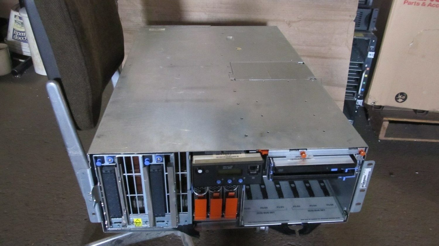 OEM IBM 9117-L4  server