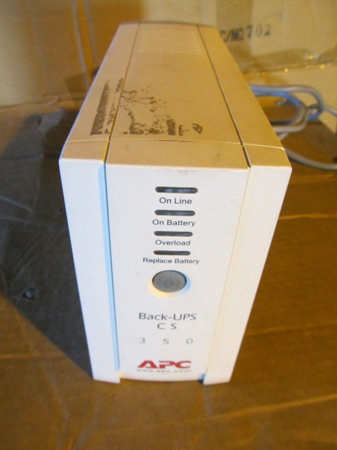 OEM APC Back UPS CS 350 model BK 350 (No Battery)