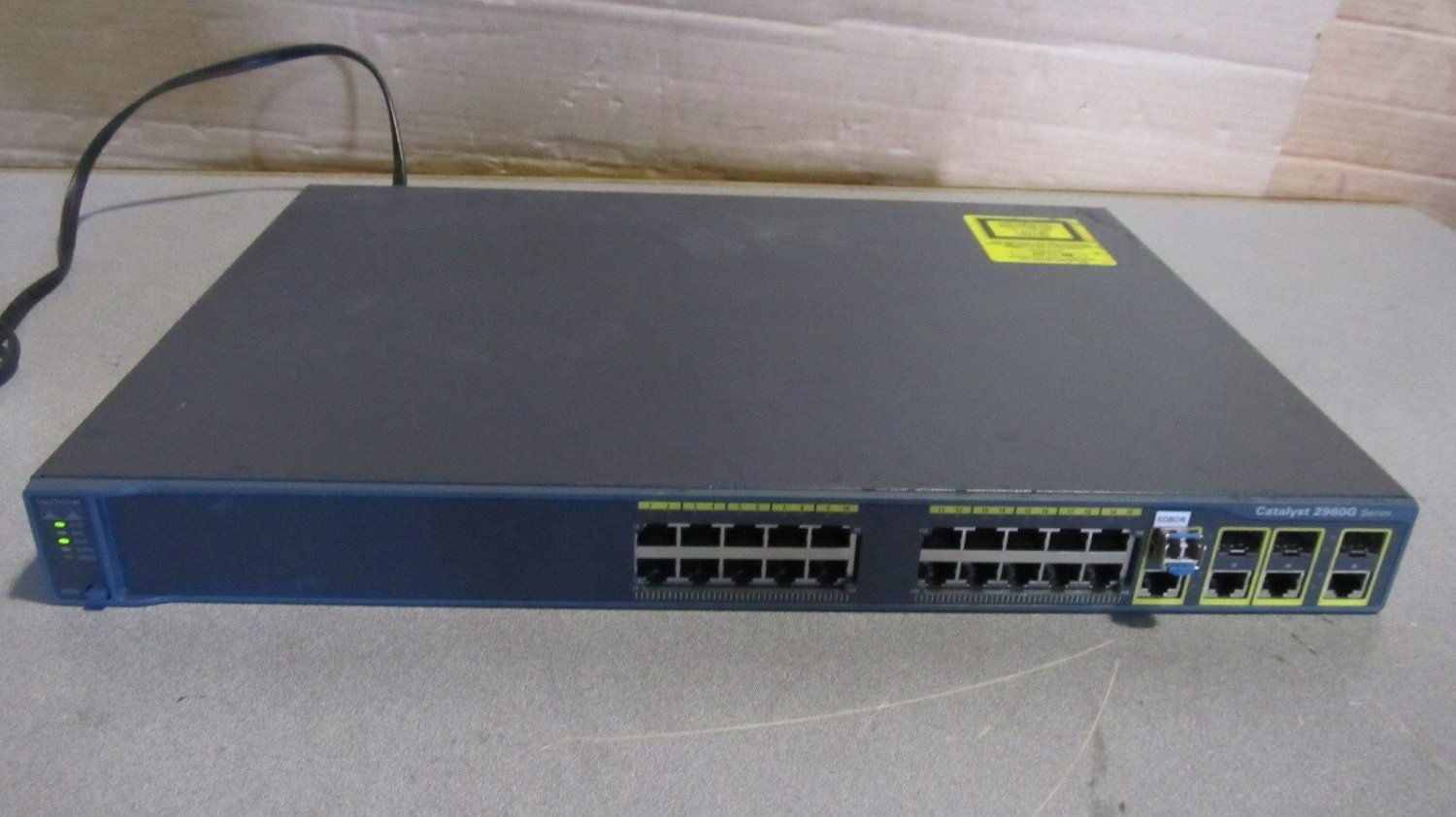 OEM cisco 2960G series model WS-C2960G-24TC-LV03