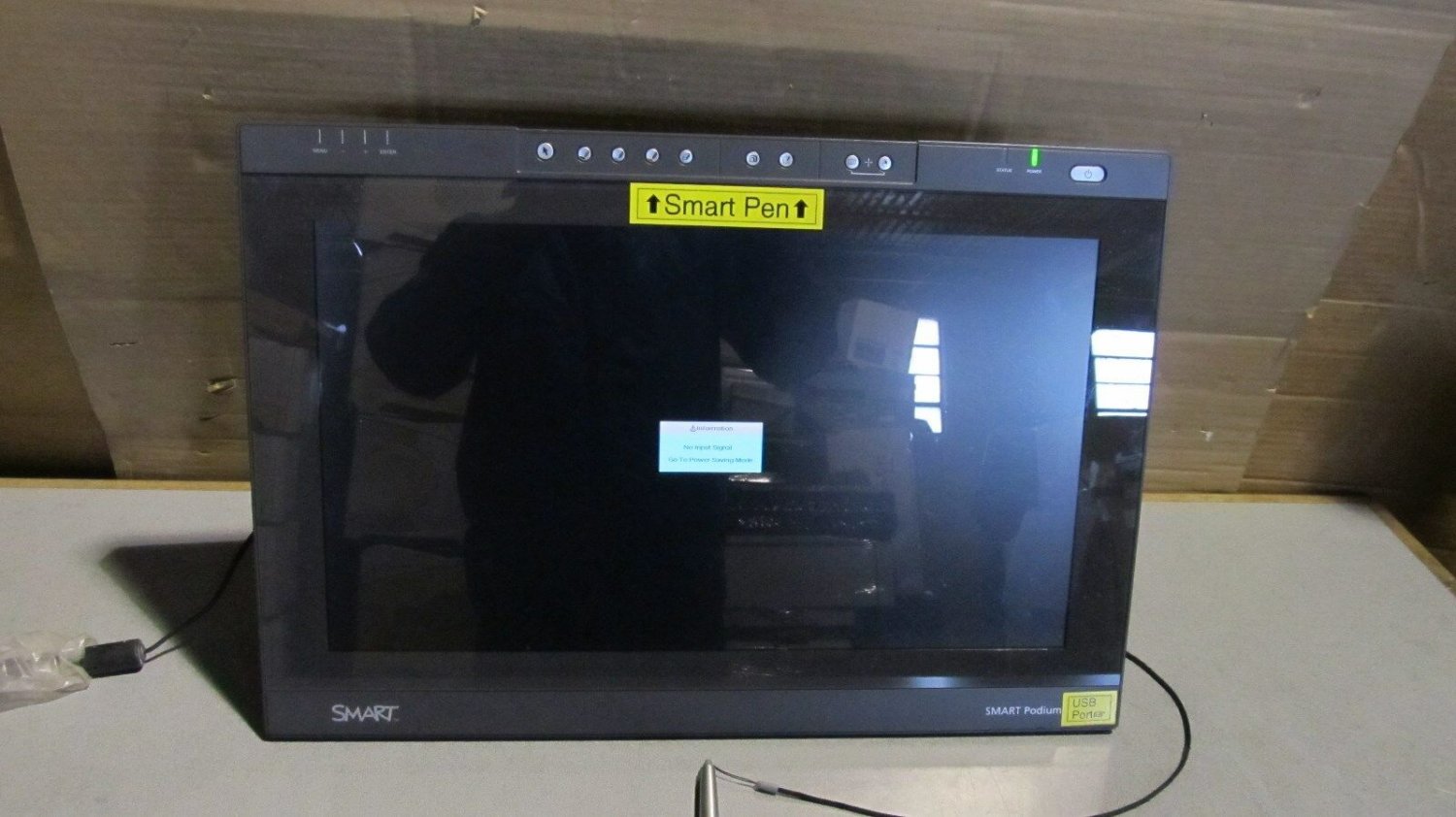 OEM Smart technologies smart Podium ID422w interactive pen display w/stylus