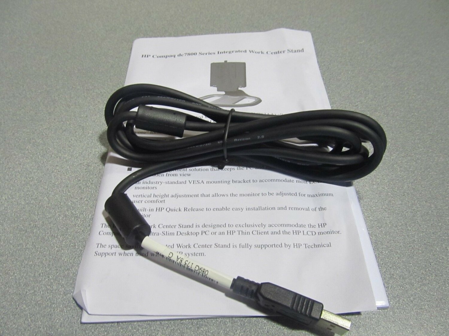 Hi Speed USB 2.0 Cable 6FT Type A to B for Printer Scanner Computer USA Seller