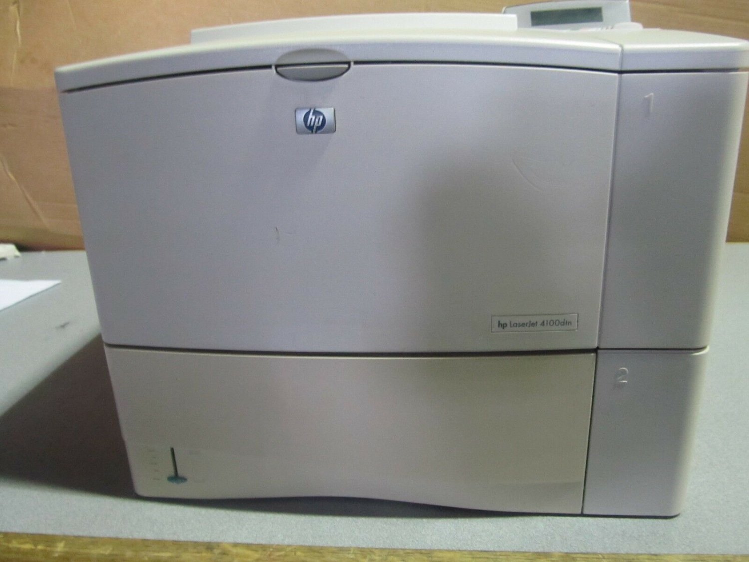 HP LaserJet 4100DTN Duplex Network Printer C8052A 120 Day Warranty FREE SHIPPING