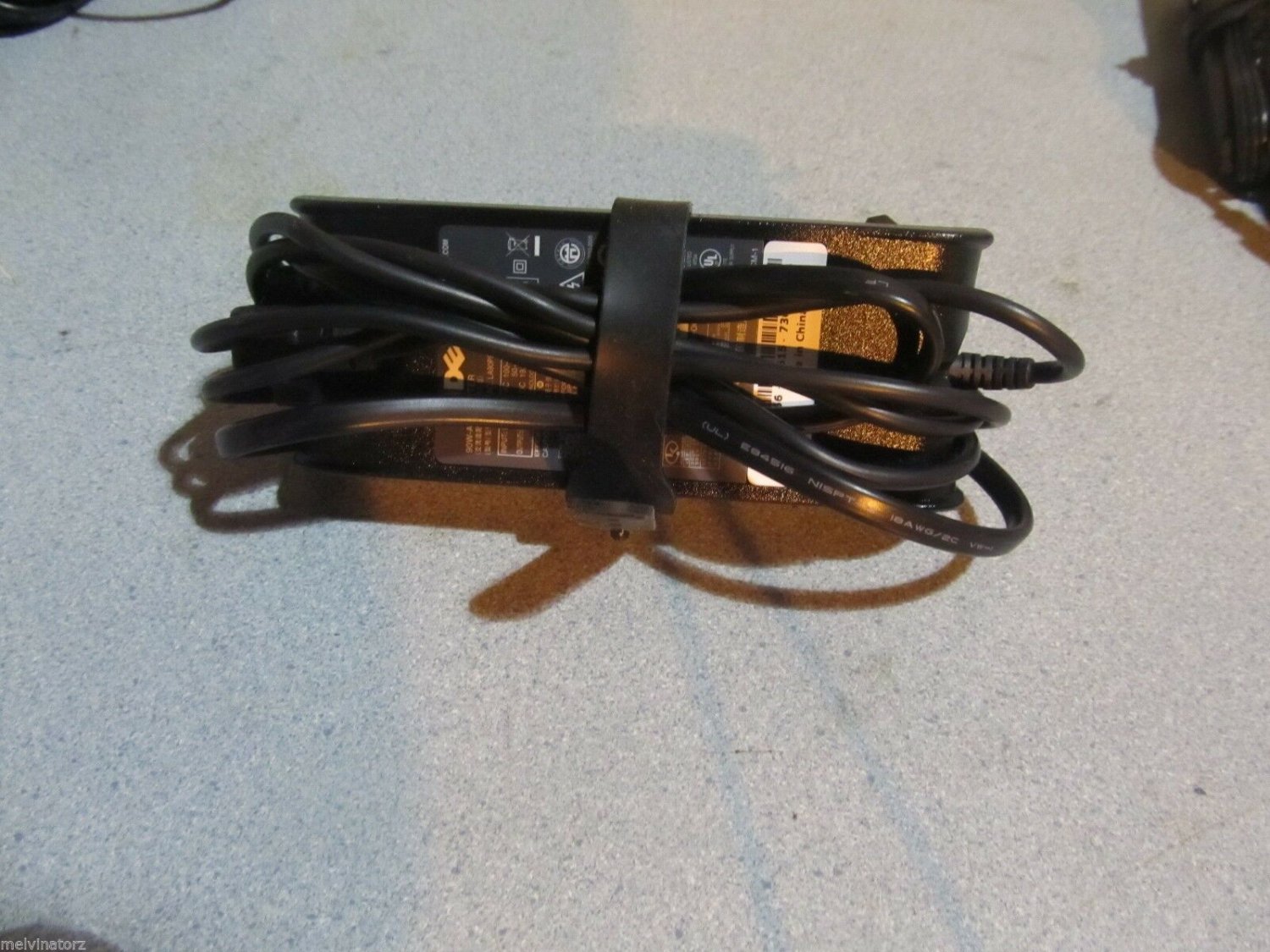 Used OEM Dell 90W AC Adapter, Laptop Battery Charger, Model: LA90PS0 - 00