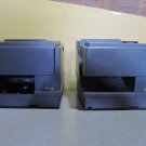lot of 2 OEM IBM 4610-TG9 thermal receipt printer