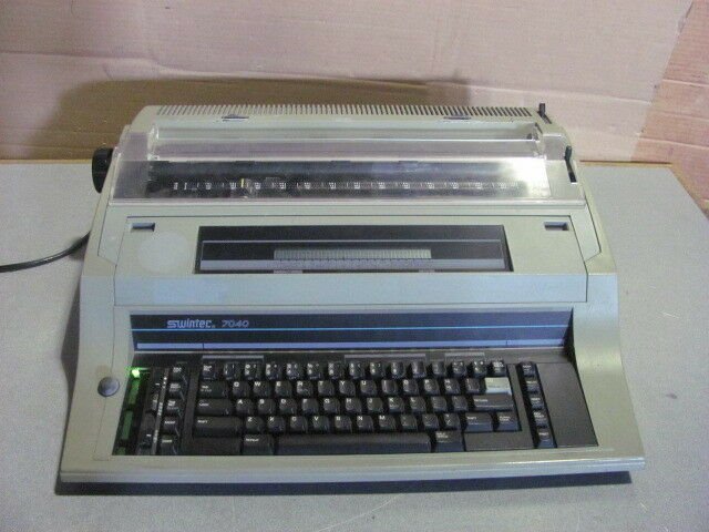 OEM swintec 7040 electronic typewriter