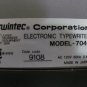 OEM swintec 7040 electronic typewriter