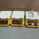 Lot of 3 Barnstead Cimarec Digital Stirring Hotplate Stir SP131325 7.5" x 7.5"