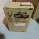 2 Genuine Riso S-3979 Bright Red Ink Risograph