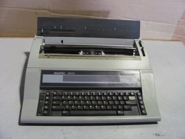 OEM swintec 2600 electronic typewriter