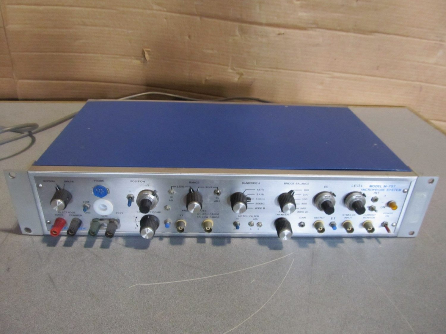 OEM MPI W.P instruments microprobe system model 707