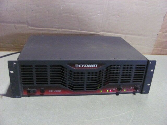 OEM crown CE1000A amplifier