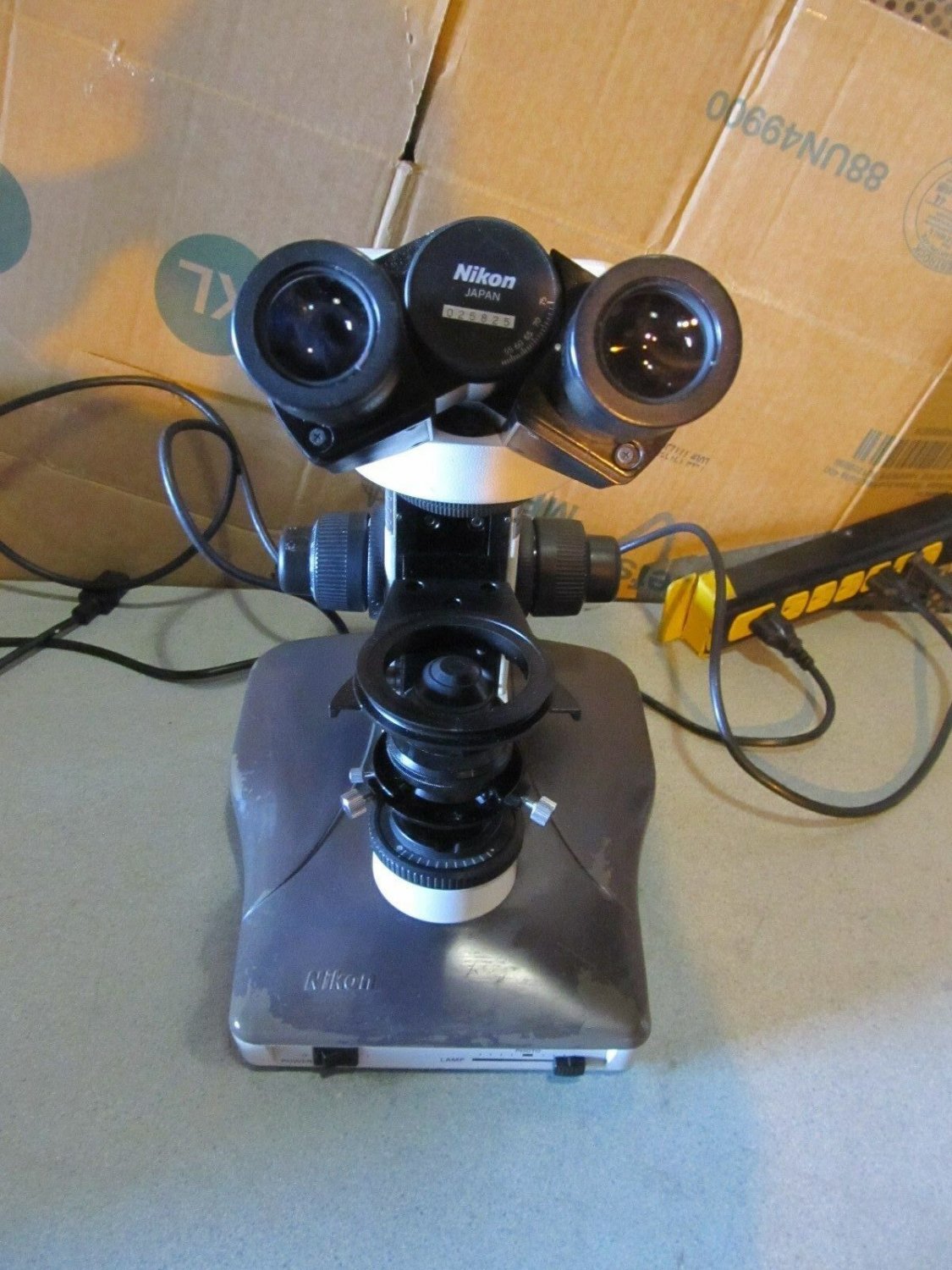 OEM nikon labophot -2 microscope (no objective lens)