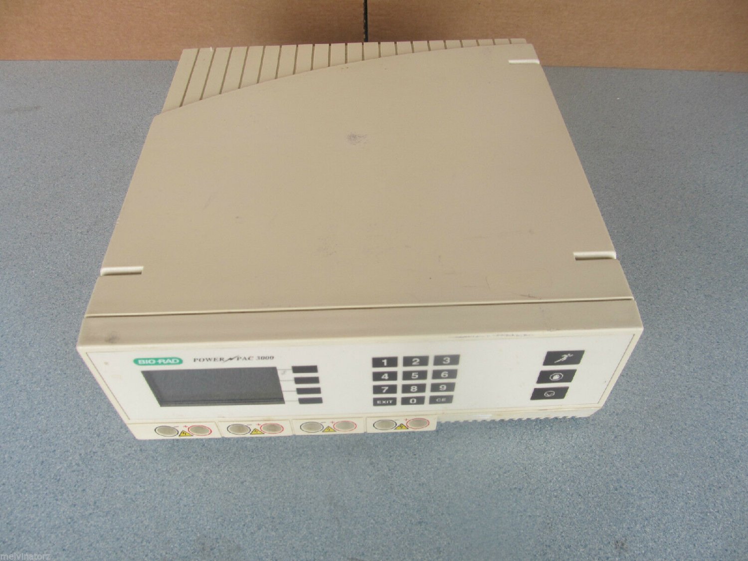 rad powerpac power pac display supply 3000v 3000 volts max gel e/ph 165-5056 #