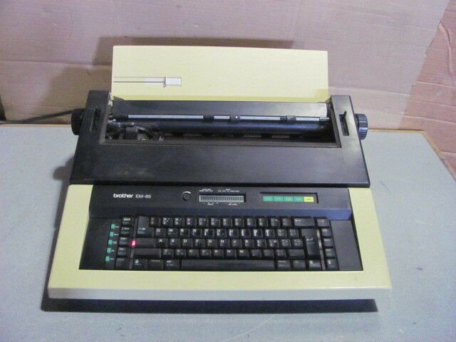 OEM brother EM-85 electric typewriter