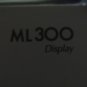 OEM brother ML 300 display typewriter