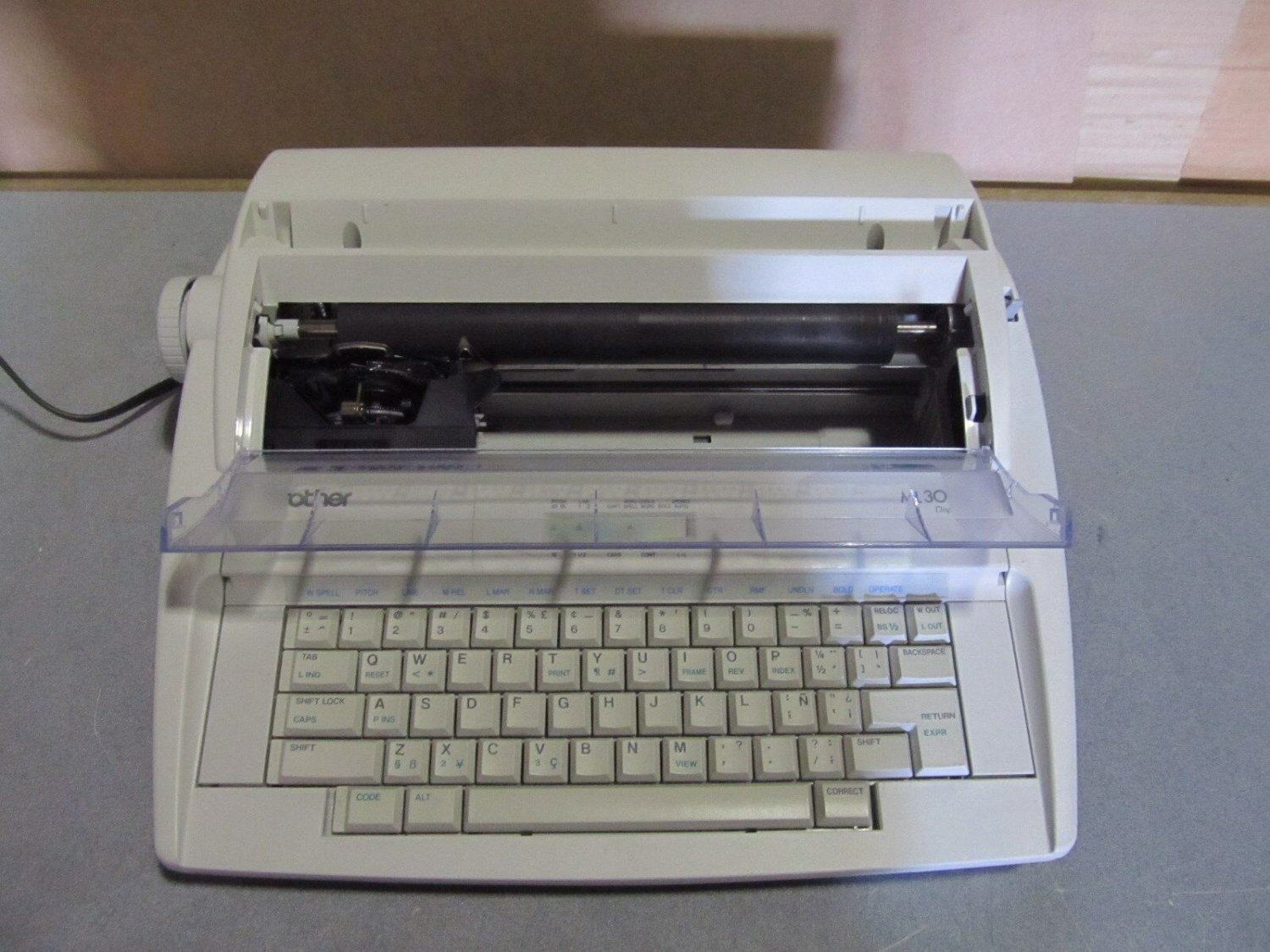 Brother Ml 300 International Typewriter By Office Depot