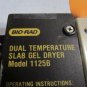 OEM bio-rad dual temperature slab gel dryer model 1125B