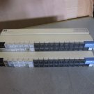 lot of 2 OEM utah scientific SCP2/8 router control panel