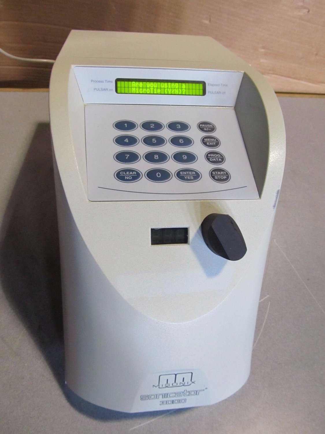 OEM misonix sonicator 3000 model no.S3000