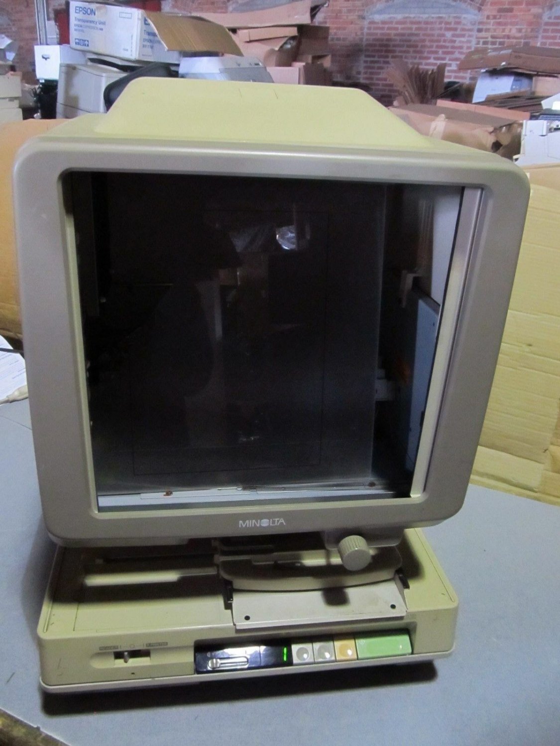 OEM minolta microfiche reader & printer model RP600Z