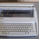 OEM brother ML100 electric typewriter " for parts or repair"