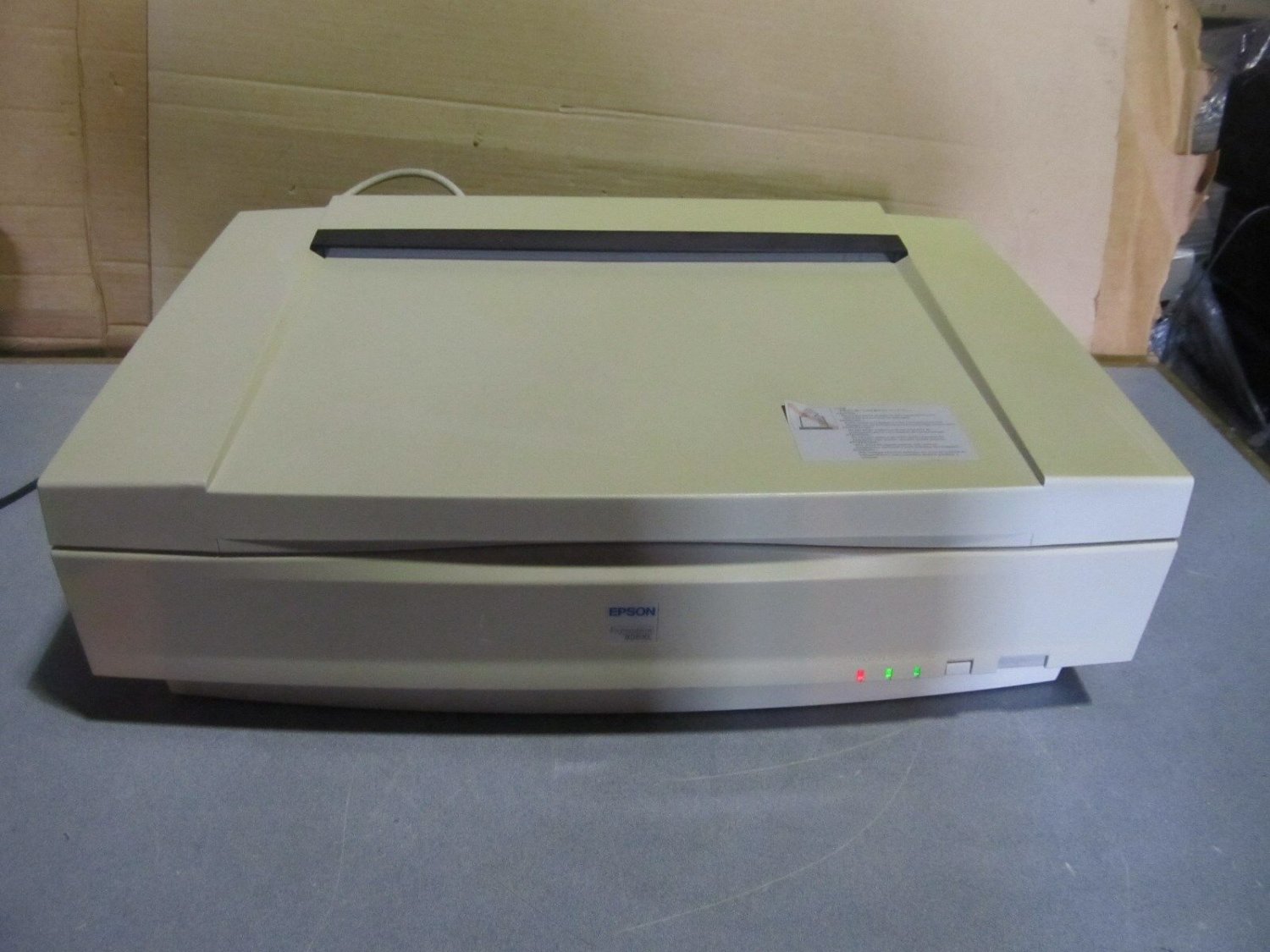 OEM epson expression 836 XL flat bed scanner model EU-22