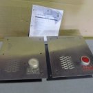 lot of 2 OEM GAI-tronics red alert 300 series emergency telephone