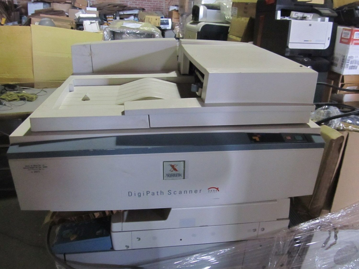 OEM  xerox digipath scanner 2000 series