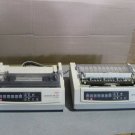 Lot of 2 OEM oki microline 320 turbo 9-pin printer
