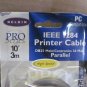 OEM belkin IEEE 1284 printer cable