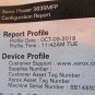 OEM xerox phaser 3635 MFP printer "tray broken"