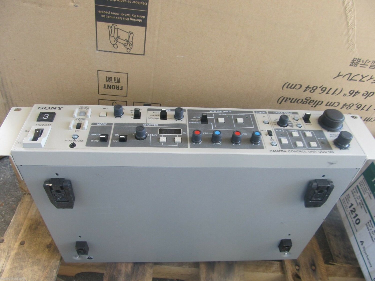 Sony CCU-M5A Camera Control Unit for DXC Series Cameras