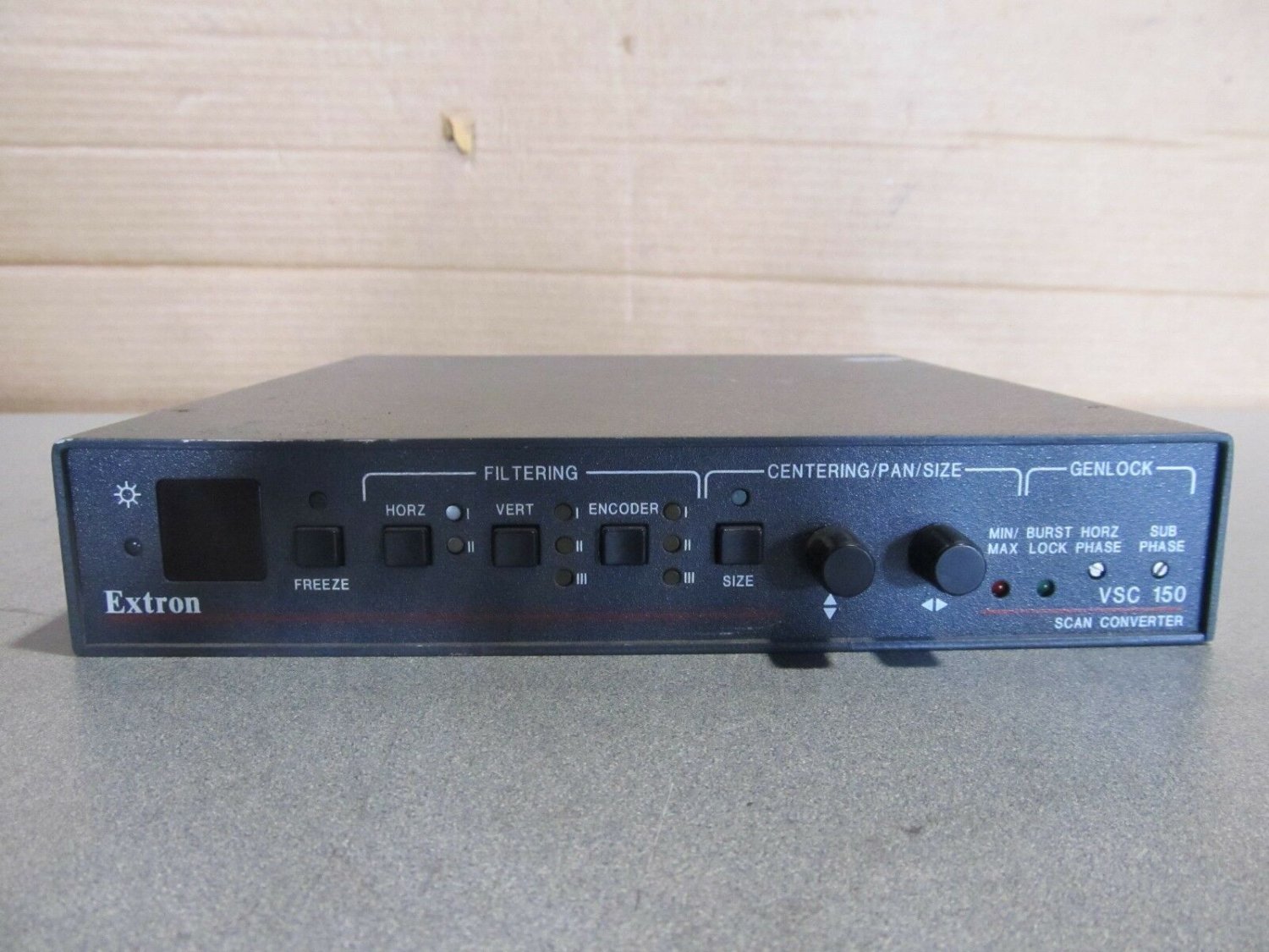 OEM extron VSC 150 scan converter