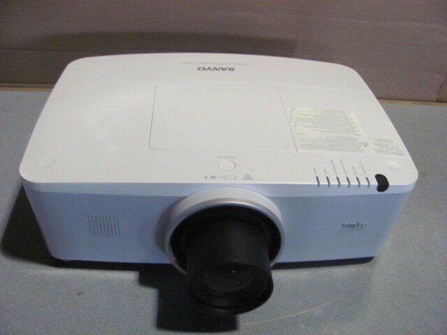 OEM Sanyo WXGA projector model.no. PLC-WM5500L  PLC WM5500L