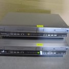 lot of 2 OEM panasonic video cassette recorder/DVD model - PV-D4745S