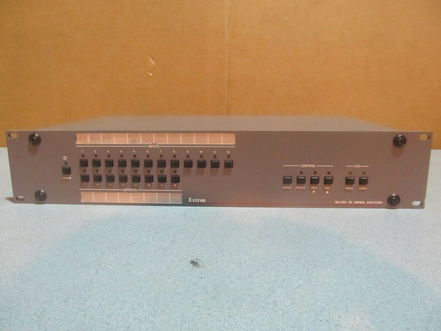 GENUINE EXTRON MATRIX 50 SERIES AUDIO VIDEO SWITCHER 100-240V