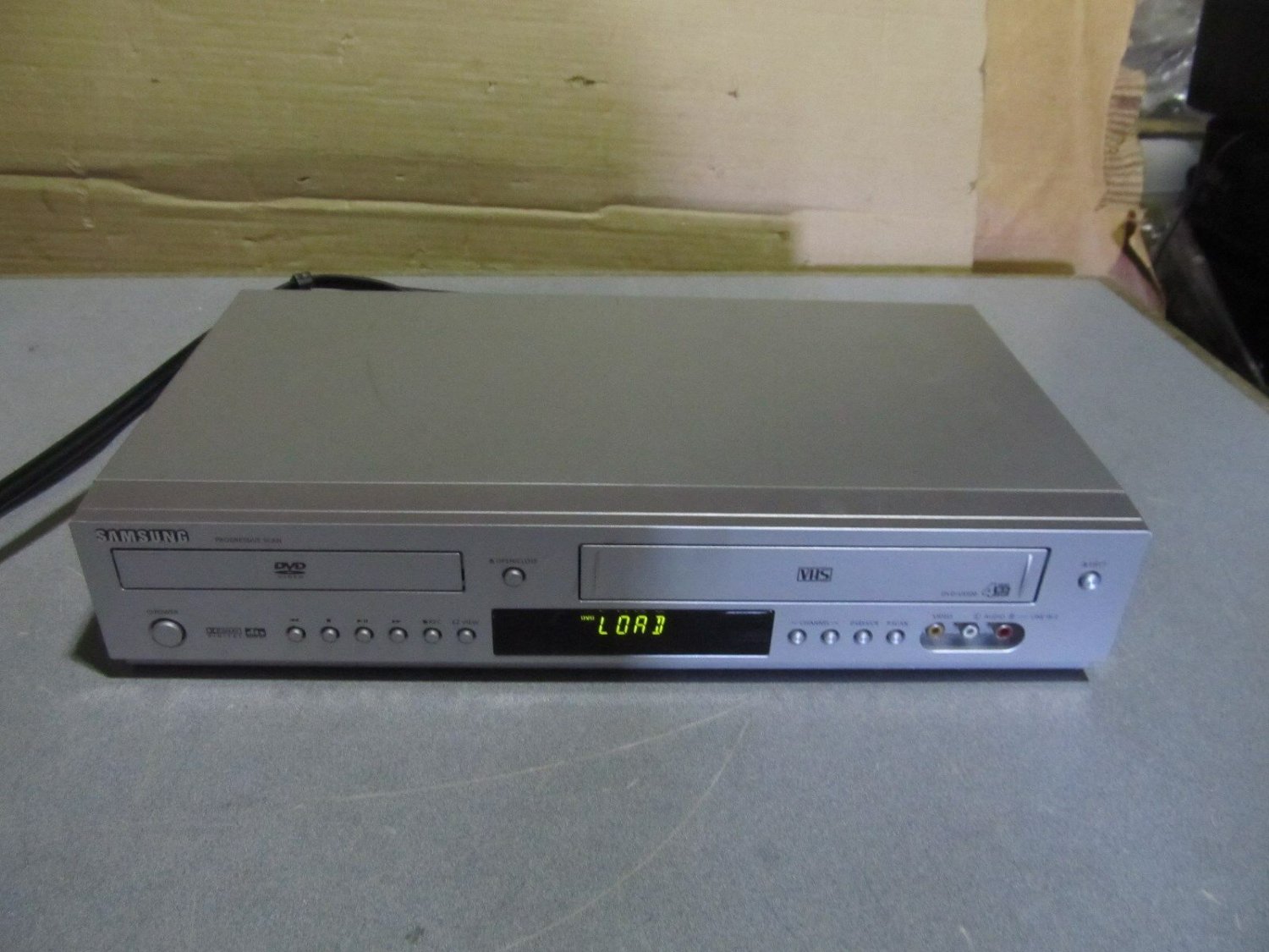 OEM samsung DVD/VHS dual deck model DVD-5500