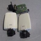 lot of 2 OEM axis communications 210 Network surveillance security camera