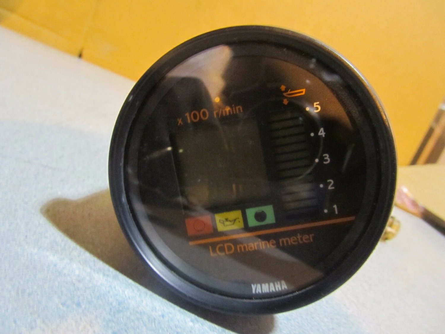 OEM YAMAHA LCD MARINE MULTI METER