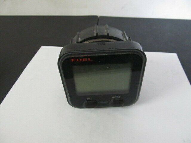 OEM YAMAHA DIGITAL COMMAND LINK, MULTI-FUNCTION Fuel 6Y8F-01 300hp 350hp