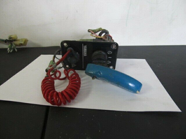 OEM Yamaha Outboard single Key Switch Command Link 1 Ignition Switch Outboard
