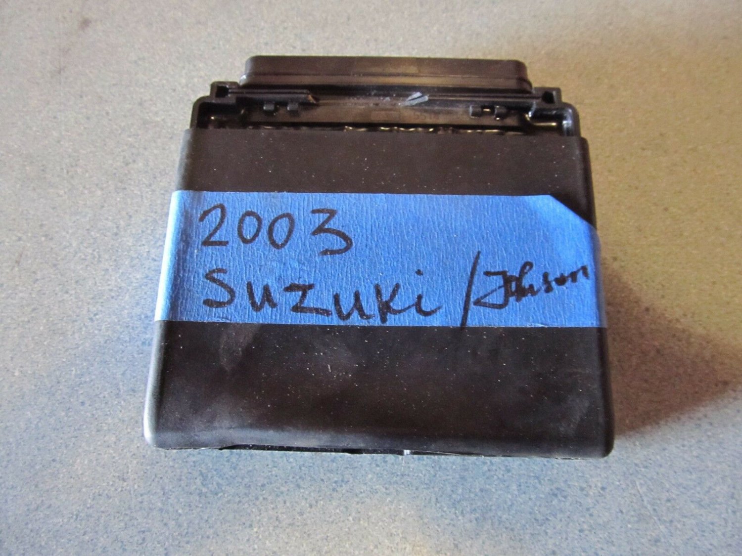 2004 Johnson SUZUKI 70 HP DF70 ENGINE CONTROL Module, ECU 33920-99E82 J70PL4SR