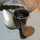 OEM Yamaha 19ML 19 Pitch  3 Blade Stainless Steel Prop left hand counter