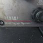 Genuine Yamaha Outboard Engine Dual Key Ignition Twin Switch Panel 6K1-82570