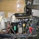 55HP Yamaha Outboard Engine POWERHEAD only C55TLRS 2 STROKE 150PSI Premix Fuel